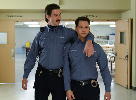 Pablo Schreiber, Matt McGorry, Orange is the New Black Pablo Schreiber, Matt McGorry, Orange is the New Black